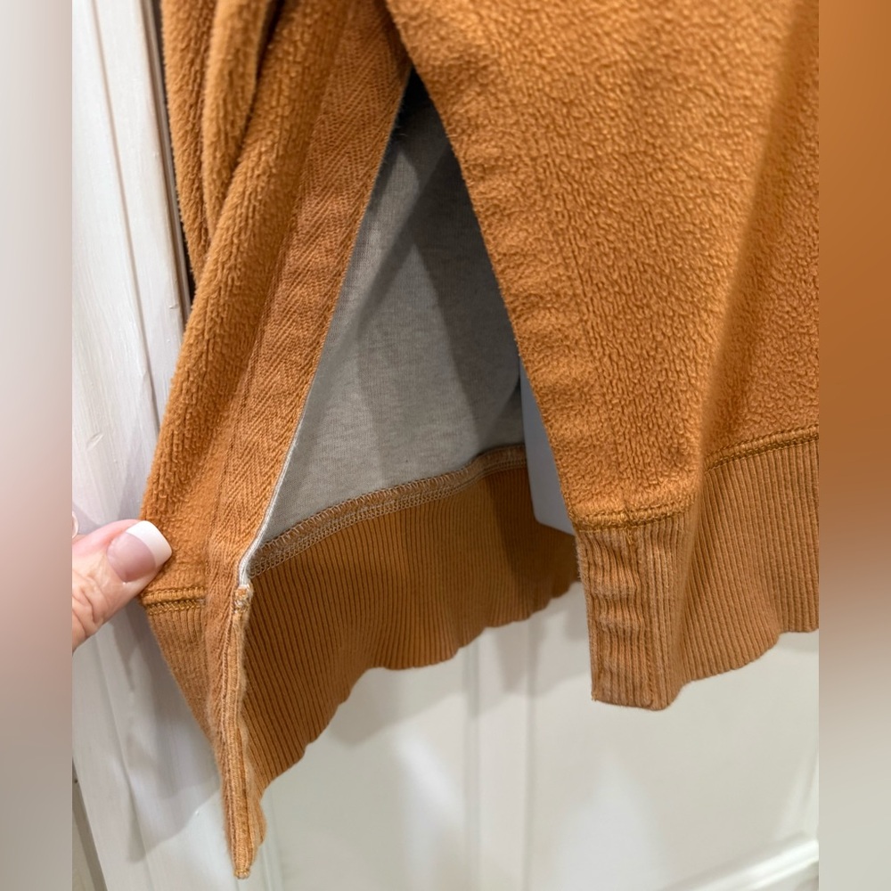 aerie OVERSIZED Comfy Sweatshirt Size Large - Picture 5 of 15
